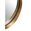 Noosa & Co. Mirrors Leonov Medium Gold Finish Wall Mirror House of Isabella UK