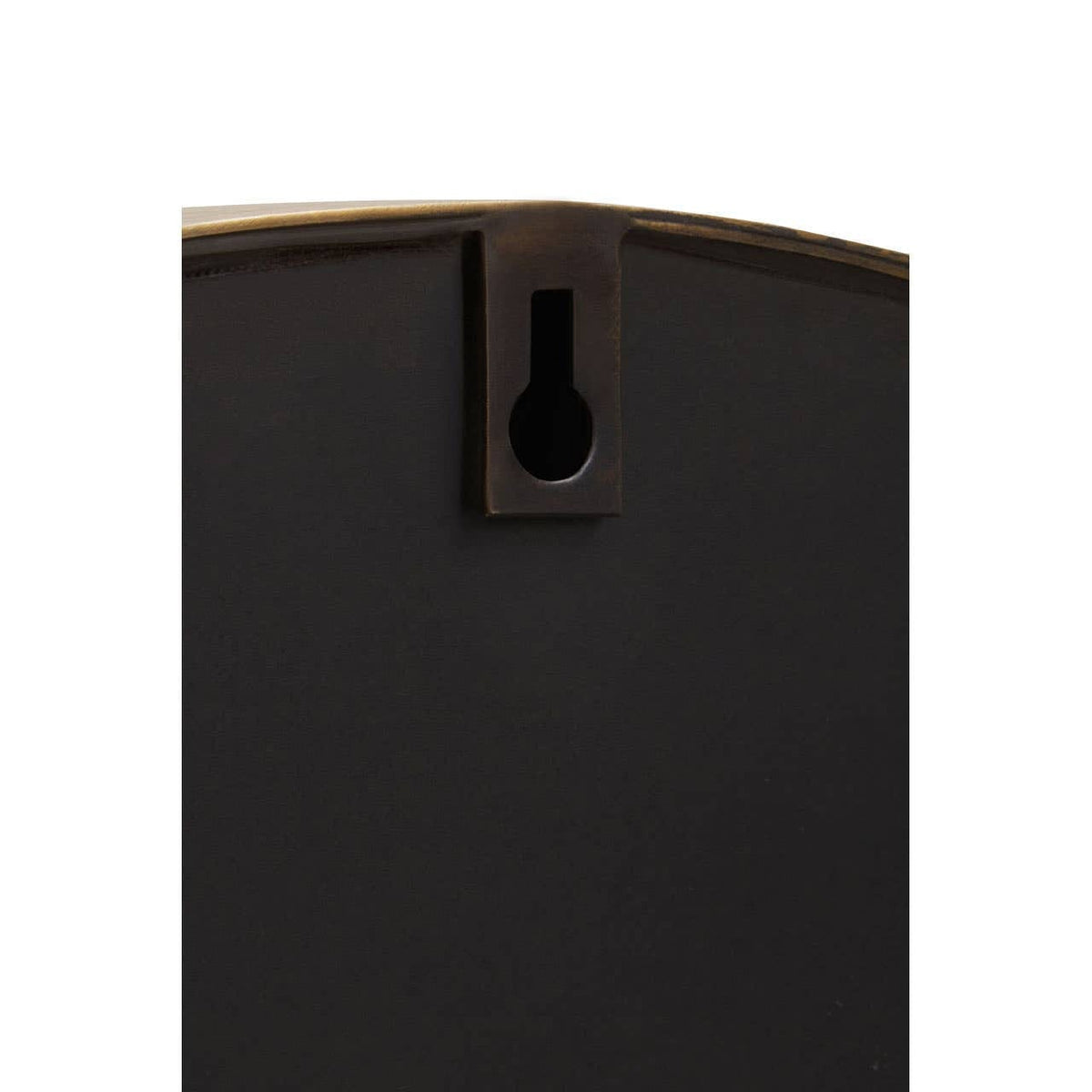 Noosa & Co. Mirrors Leonov Medium Gold Finish Wall Mirror House of Isabella UK