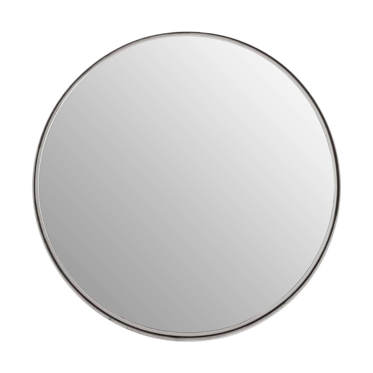 Noosa & Co. Mirrors Leonov Medium Nickel Finish Wall Mirror House of Isabella UK