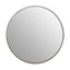 Noosa & Co. Mirrors Leonov Medium Nickel Finish Wall Mirror House of Isabella UK