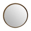 Noosa & Co. Mirrors Leonov Small Gold Finish Wall Mirror House of Isabella UK