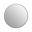 Noosa & Co. Mirrors Leonov Small Nickel Finish Wall Mirror House of Isabella UK
