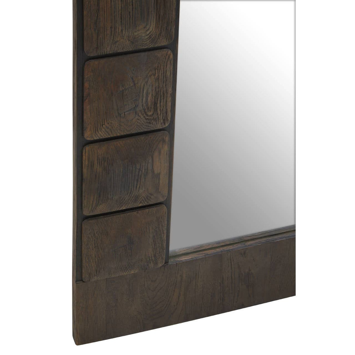 Noosa & Co. Mirrors Lucca Recycled Dark Oak Floor Mirror House of Isabella UK