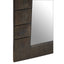 Noosa & Co. Mirrors Lucca Recycled Dark Oak Floor Mirror House of Isabella UK