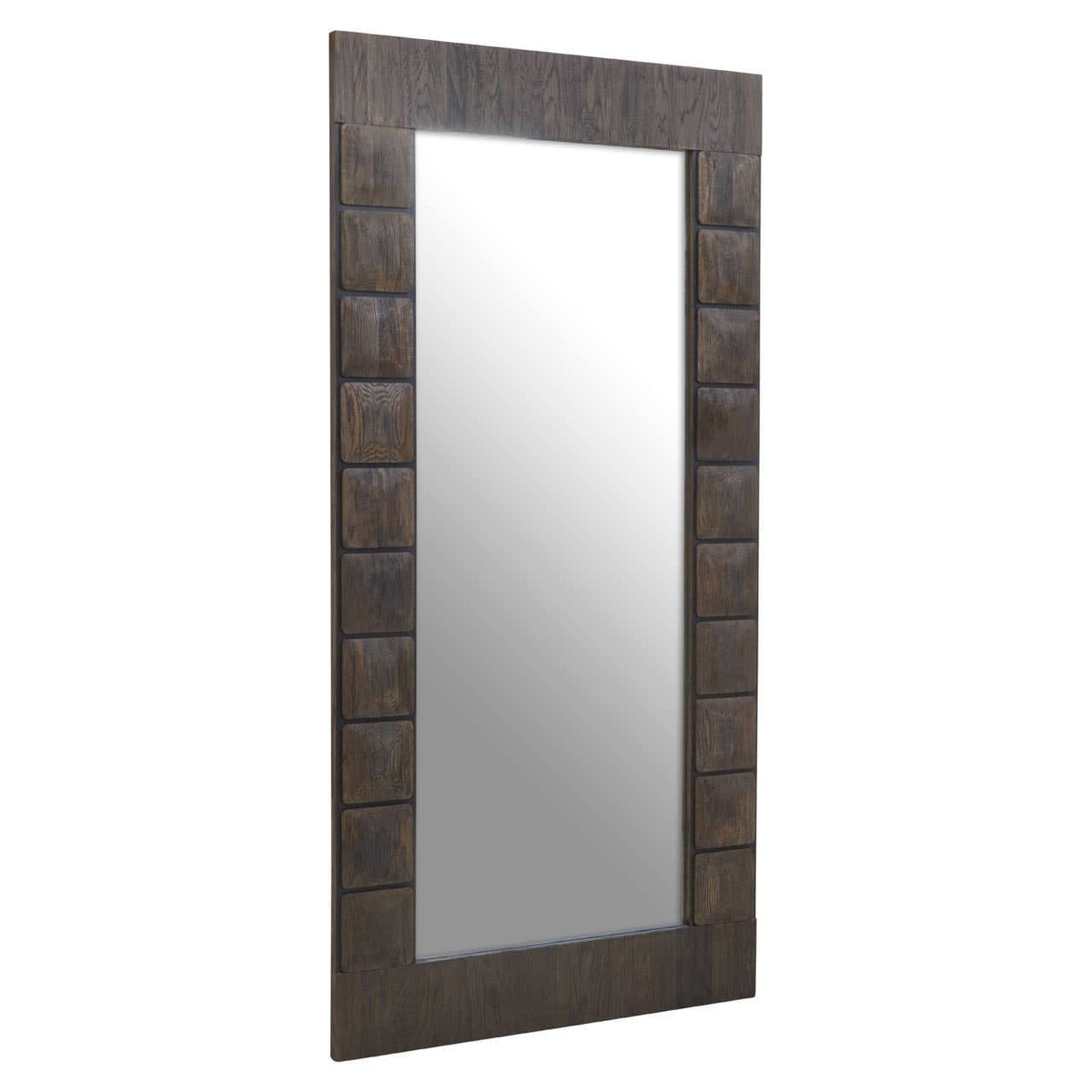 Noosa & Co. Mirrors Lucca Recycled Dark Oak Floor Mirror House of Isabella UK