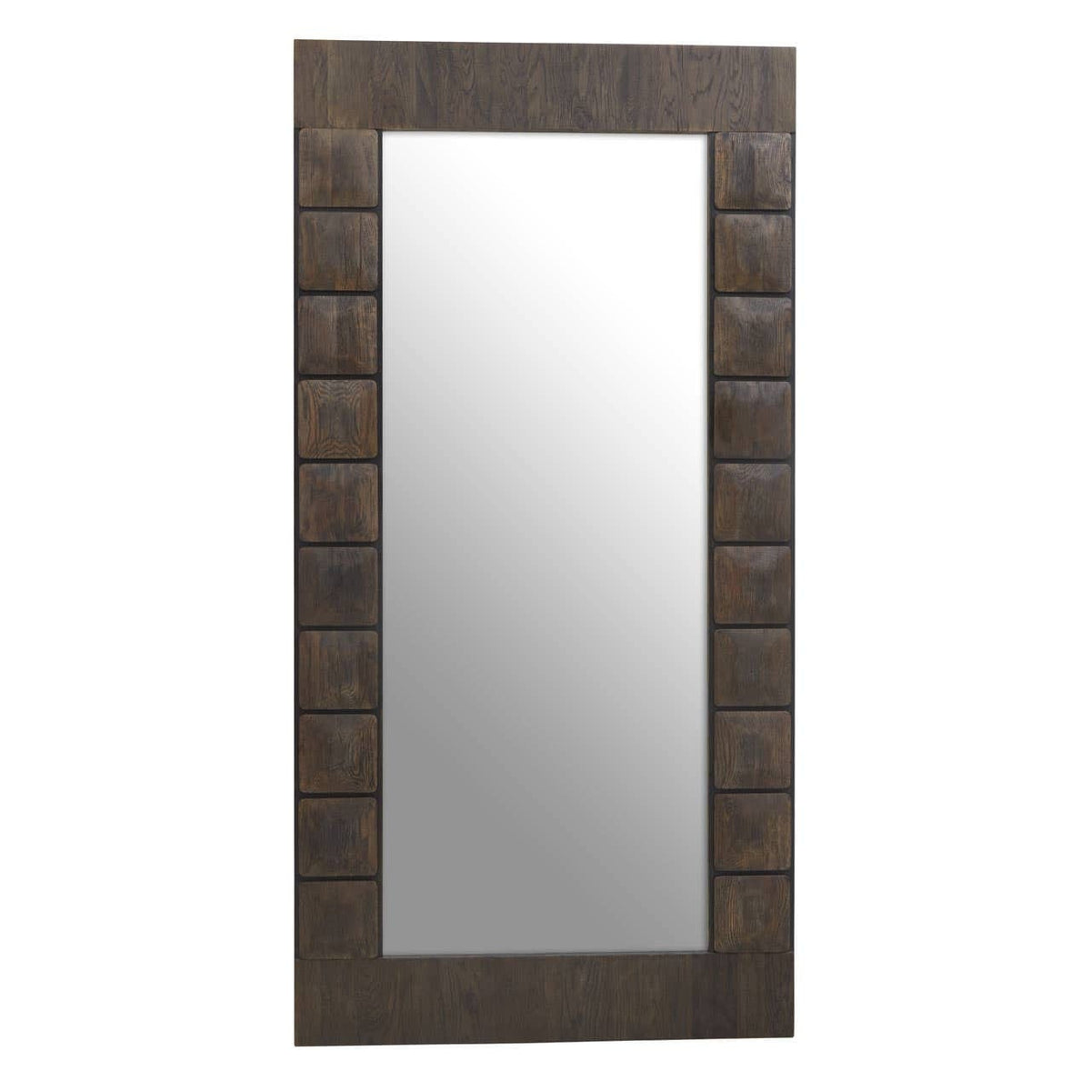 Noosa & Co. Mirrors Lucca Recycled Dark Oak Floor Mirror House of Isabella UK