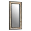 Noosa & Co. Mirrors Luxor Recycled Wood Rectangular Wall Mirror House of Isabella UK