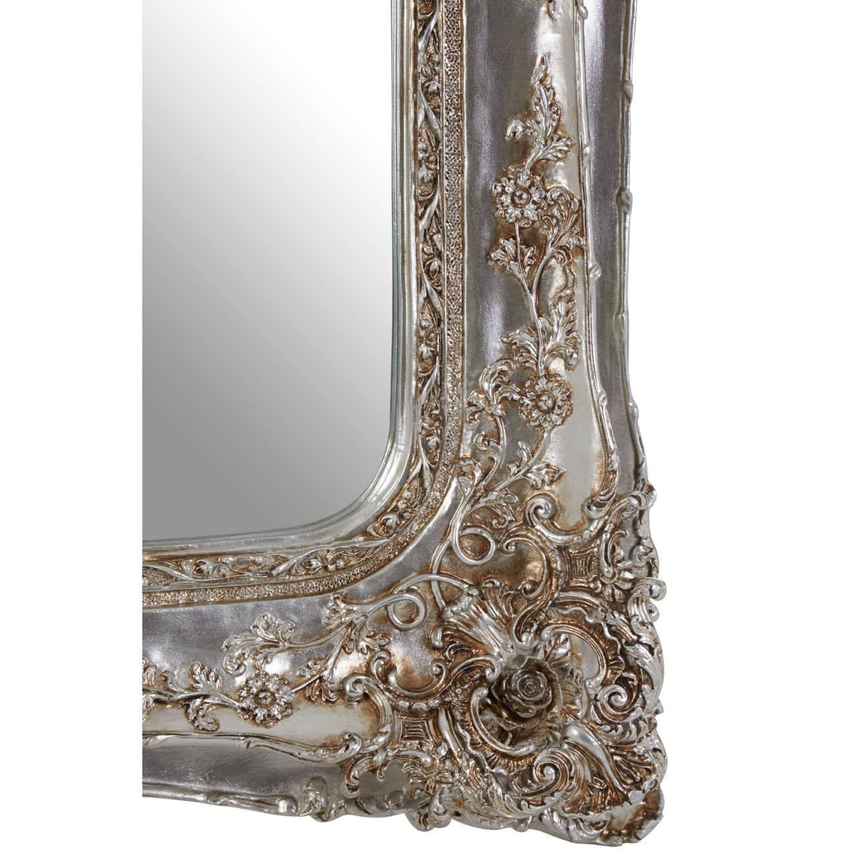 Noosa & Co. Mirrors Marseille Champagne Baroque Style Wall Mirror House of Isabella UK