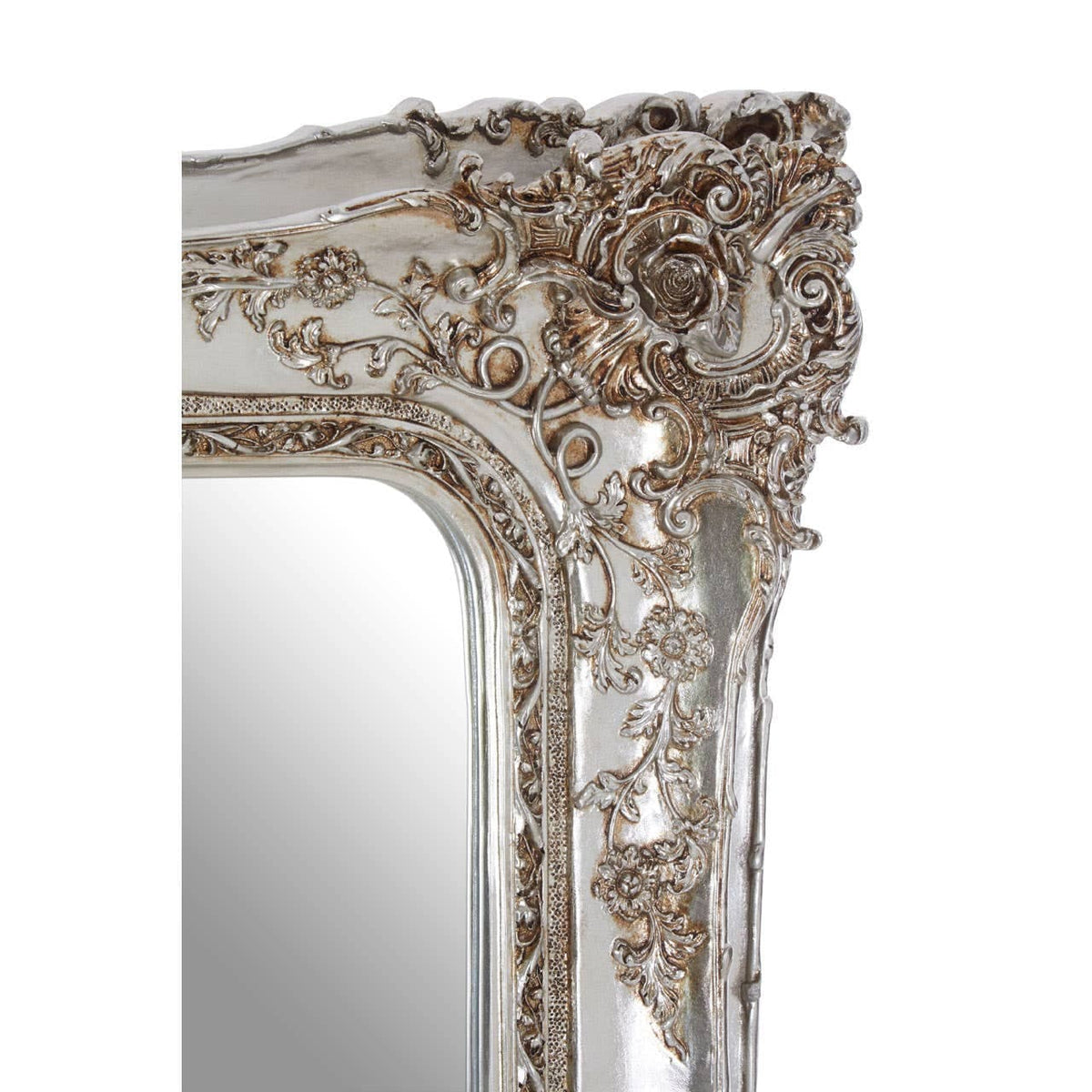 Noosa & Co. Mirrors Marseille Champagne Baroque Style Wall Mirror House of Isabella UK