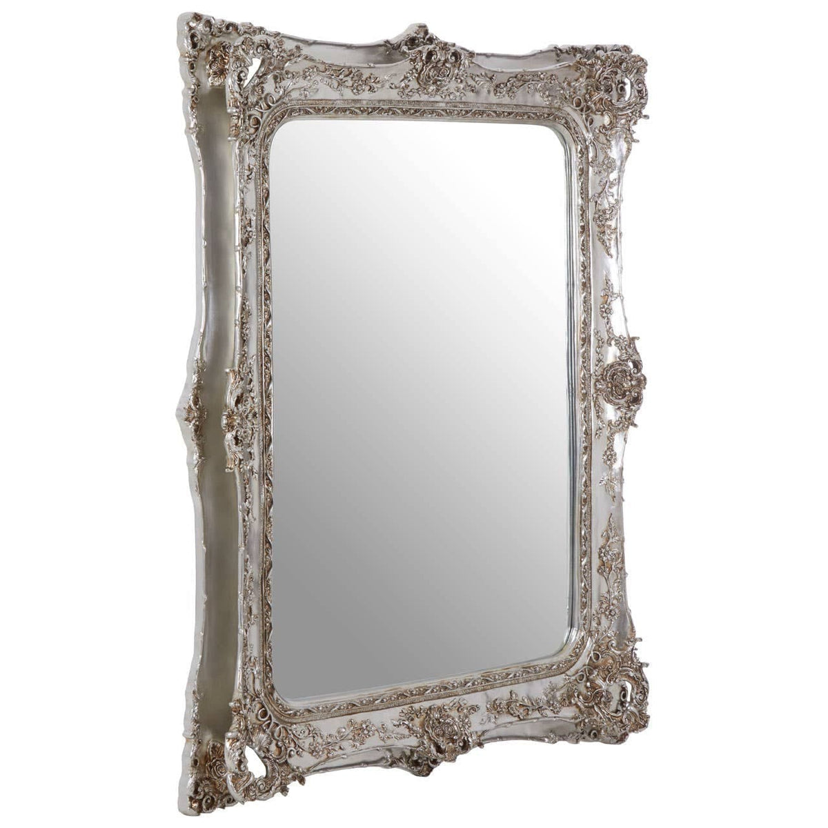 Noosa & Co. Mirrors Marseille Champagne Baroque Style Wall Mirror House of Isabella UK