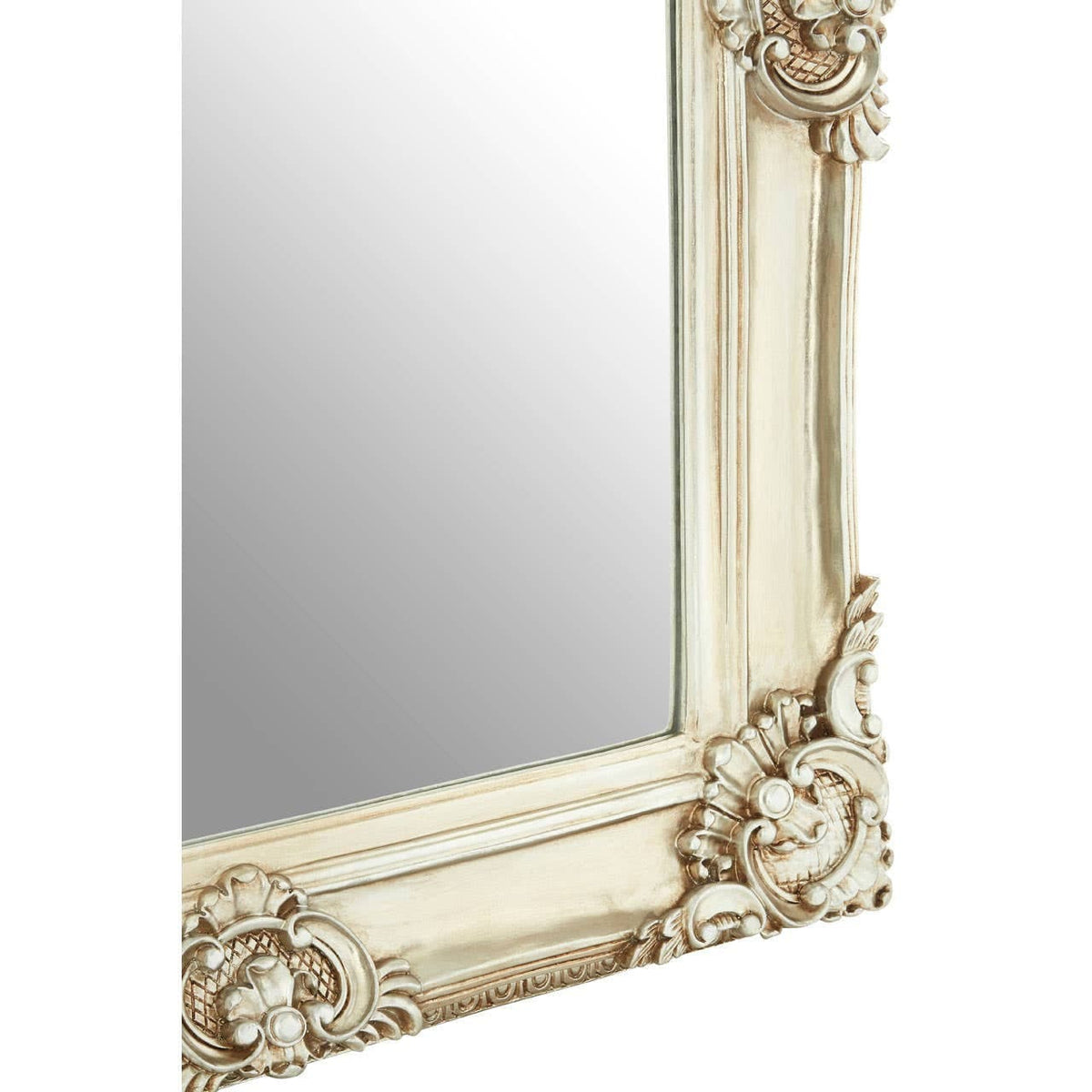 Noosa & Co. Mirrors Marseille Champagne Bead And Reel Wall Mirror House of Isabella UK