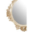 Noosa & Co. Mirrors Marseille Champagne Finish Round Wall Mirror House of Isabella UK