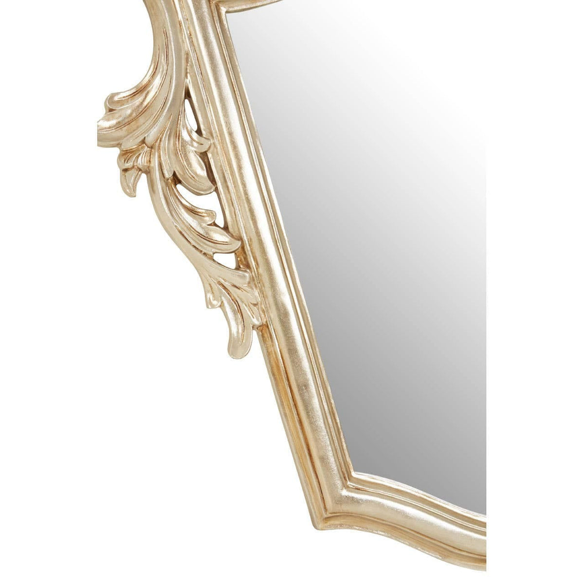 Noosa & Co. Mirrors Marseille Champagne Tapered Wall Mirror House of Isabella UK
