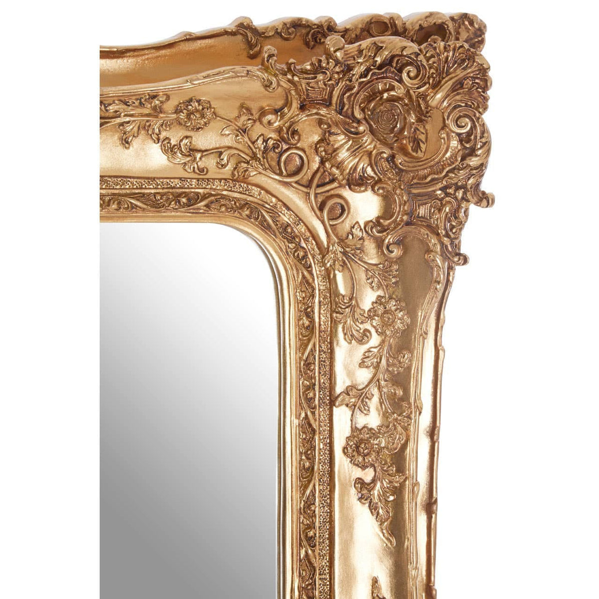 Noosa & Co. Mirrors Marseille Gold Baroque Style Wall Mirror House of Isabella UK