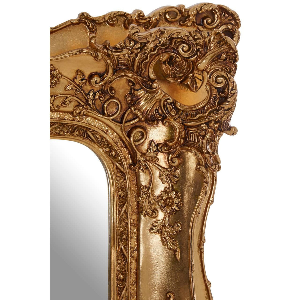 Noosa & Co. Mirrors Marseille Gold Bevelled Edge Wall Mirror House of Isabella UK