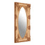 Noosa & Co. Mirrors Marseille Gold Finish Oval Border Wall Mirror House of Isabella UK