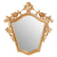 Noosa & Co. Mirrors Marseille Gold Finish Tapered Wall Mirror House of Isabella UK