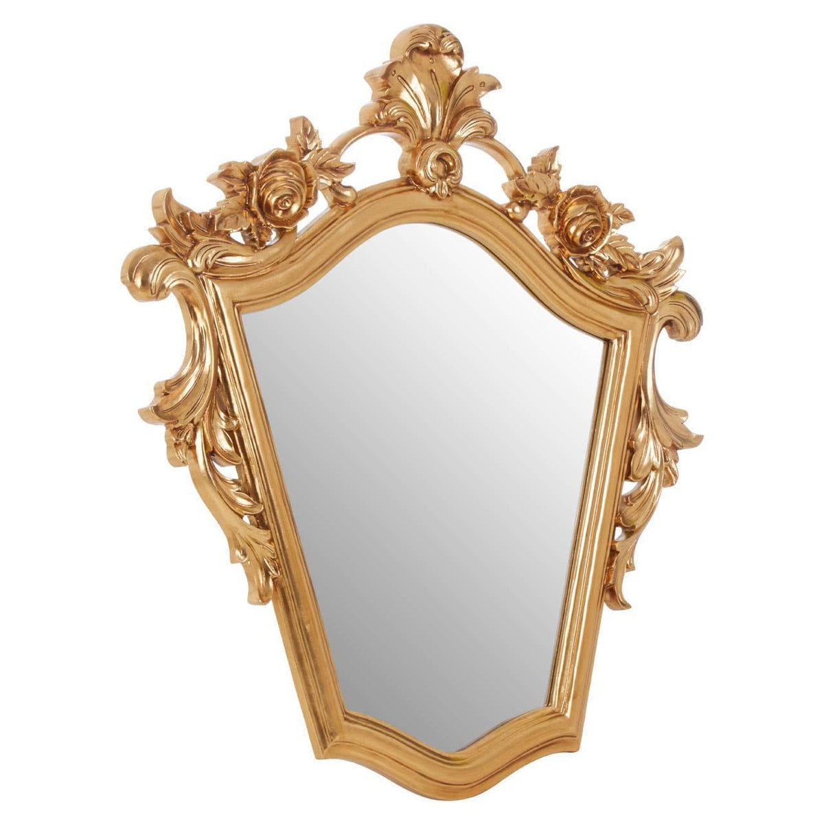 Noosa & Co. Mirrors Marseille Gold Finish Tapered Wall Mirror House of Isabella UK