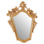 Noosa & Co. Mirrors Marseille Gold Finish Tapered Wall Mirror House of Isabella UK
