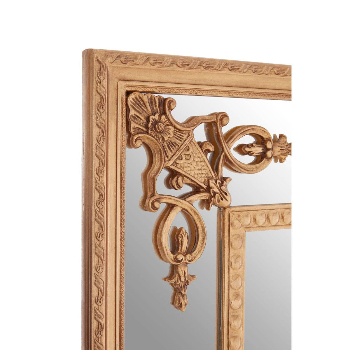 Noosa & Co. Mirrors Marseille Gold Motifs Frame Wall Mirror House of Isabella UK