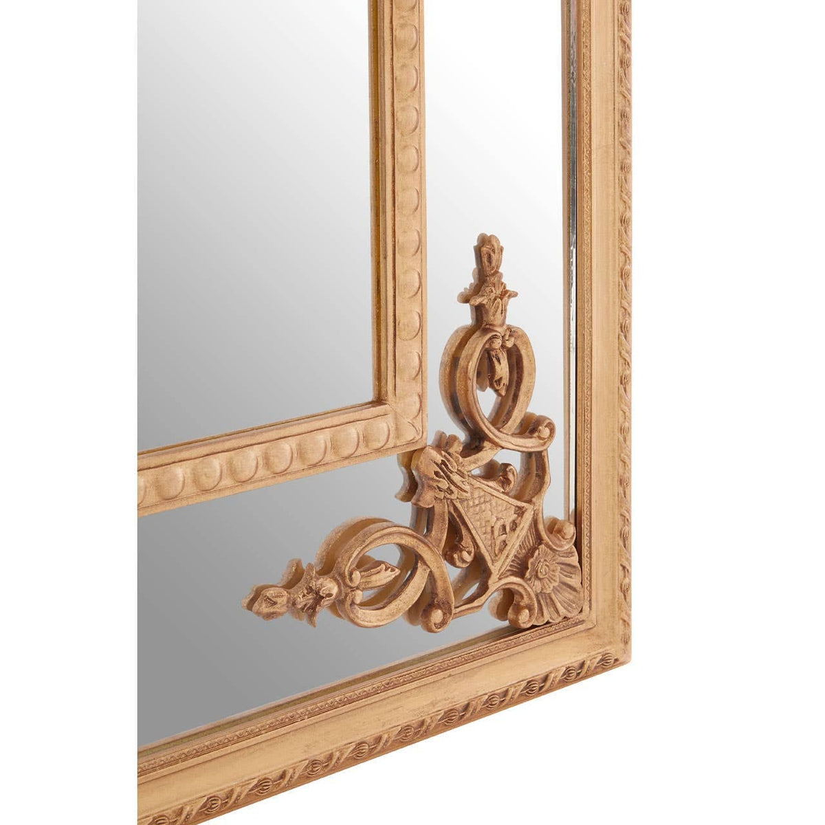 Noosa & Co. Mirrors Marseille Gold Motifs Frame Wall Mirror House of Isabella UK