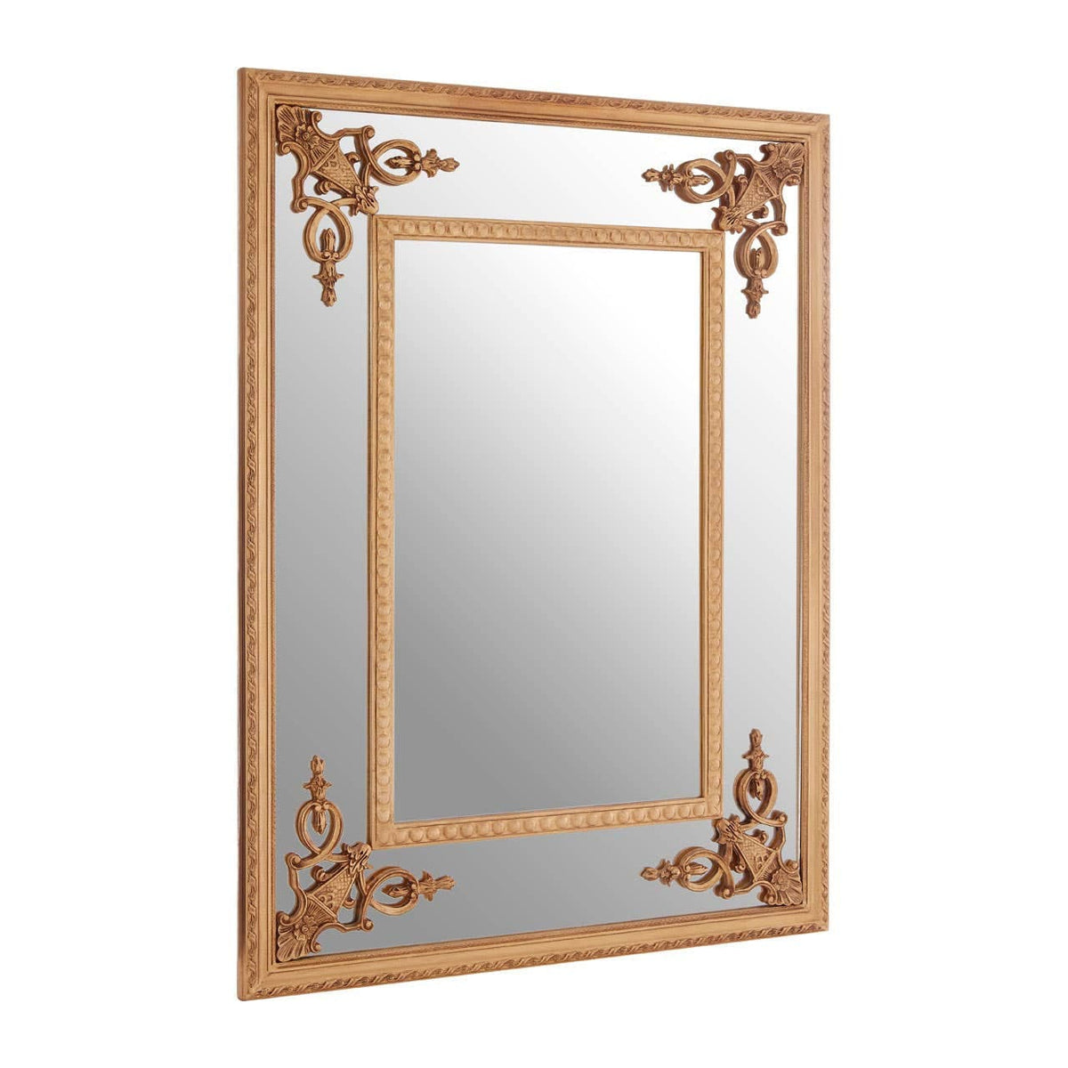 Noosa & Co. Mirrors Marseille Gold Motifs Frame Wall Mirror House of Isabella UK