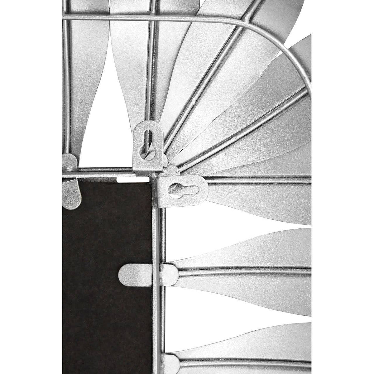 Noosa & Co. Mirrors Merlin Silver Leaf Frame Wall Mirror House of Isabella UK