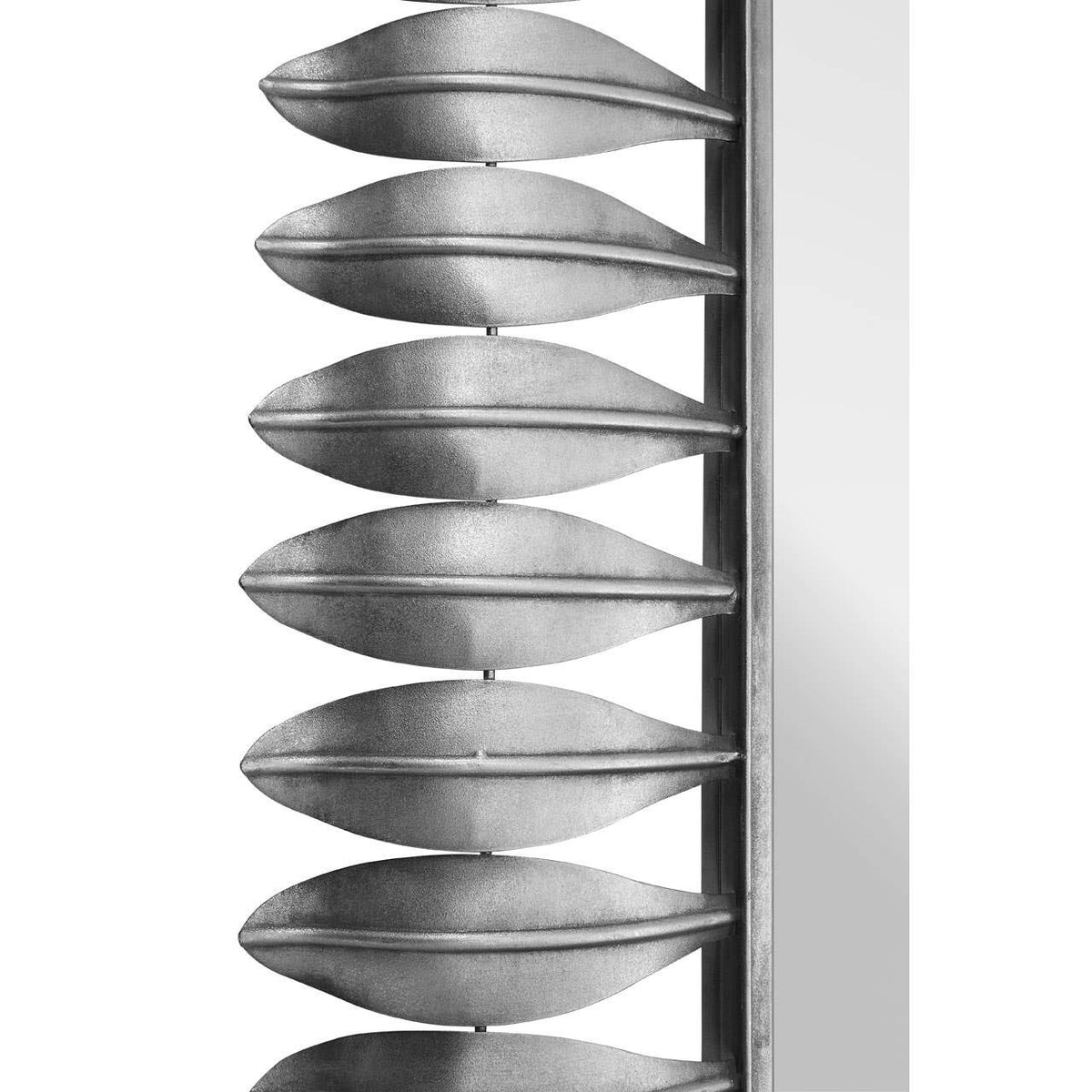 Noosa & Co. Mirrors Merlin Silver Leaf Frame Wall Mirror House of Isabella UK