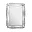 Noosa & Co. Mirrors Merlin Silver Leaf Frame Wall Mirror House of Isabella UK