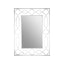 Noosa & Co. Mirrors Merlin Silver Leaf Wall Mirror. House of Isabella UK