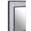 Noosa & Co. Mirrors Milan Grey and White Finish Elm Wood Wall Mirror House of Isabella UK