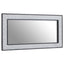 Noosa & Co. Mirrors Milan Grey and White Finish Elm Wood Wall Mirror House of Isabella UK