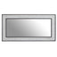 Noosa & Co. Mirrors Milan Grey and White Finish Elm Wood Wall Mirror House of Isabella UK