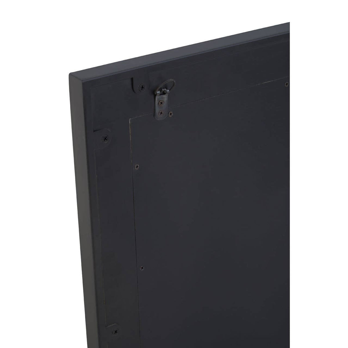 Noosa & Co. Mirrors Milan Grey and White Finish Elm Wood Wall Mirror House of Isabella UK