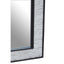 Noosa & Co. Mirrors Milan Grey and White Finish Elm Wood Wall Mirror House of Isabella UK