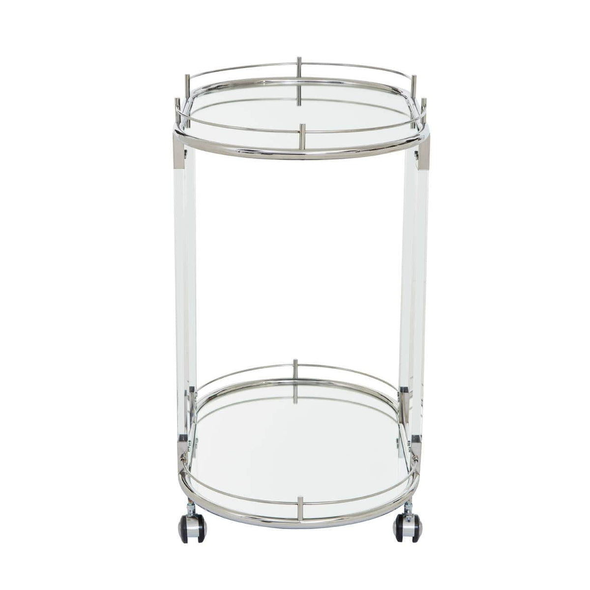 Noosa & Co. Mirrors Oria Oval Mirrored Trolley House of Isabella UK