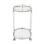 Noosa & Co. Mirrors Oria Oval Mirrored Trolley House of Isabella UK