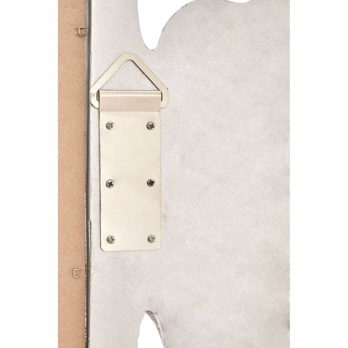 Noosa & Co. Mirrors Palazio Rectangular Wall Mirror with Silver Finish House of Isabella UK