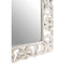 Noosa & Co. Mirrors Palazio Rectangular Wall Mirror with Silver Finish House of Isabella UK