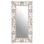 Noosa & Co. Mirrors Palazio Rectangular Wall Mirror with Silver Finish House of Isabella UK