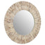 Noosa & Co. Mirrors Palu Natural Shell Round Wall Mirror House of Isabella UK