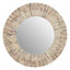Noosa & Co. Mirrors Palu Natural Shell Round Wall Mirror House of Isabella UK