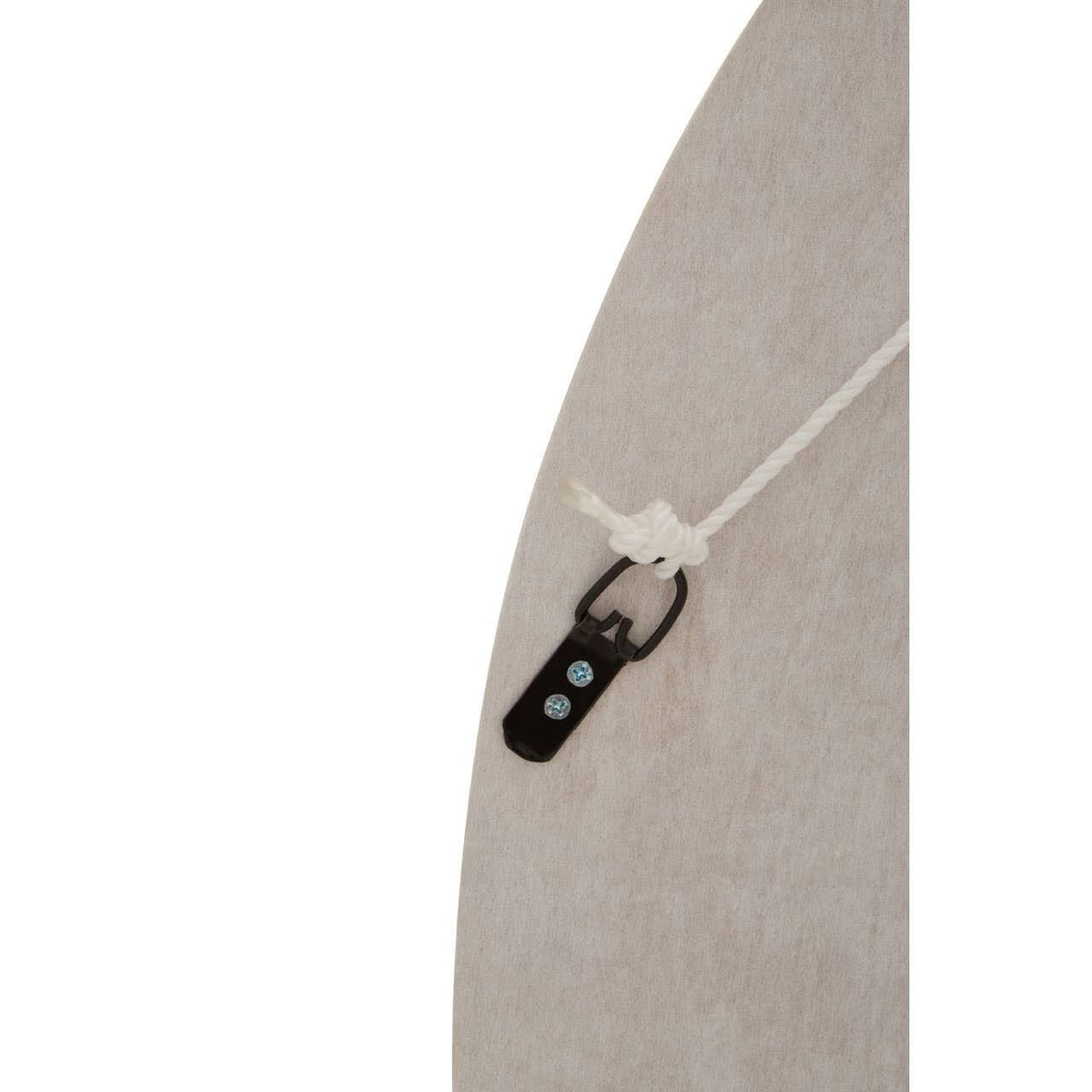 Noosa & Co. Mirrors Palu Natural Shell Round Wall Mirror House of Isabella UK