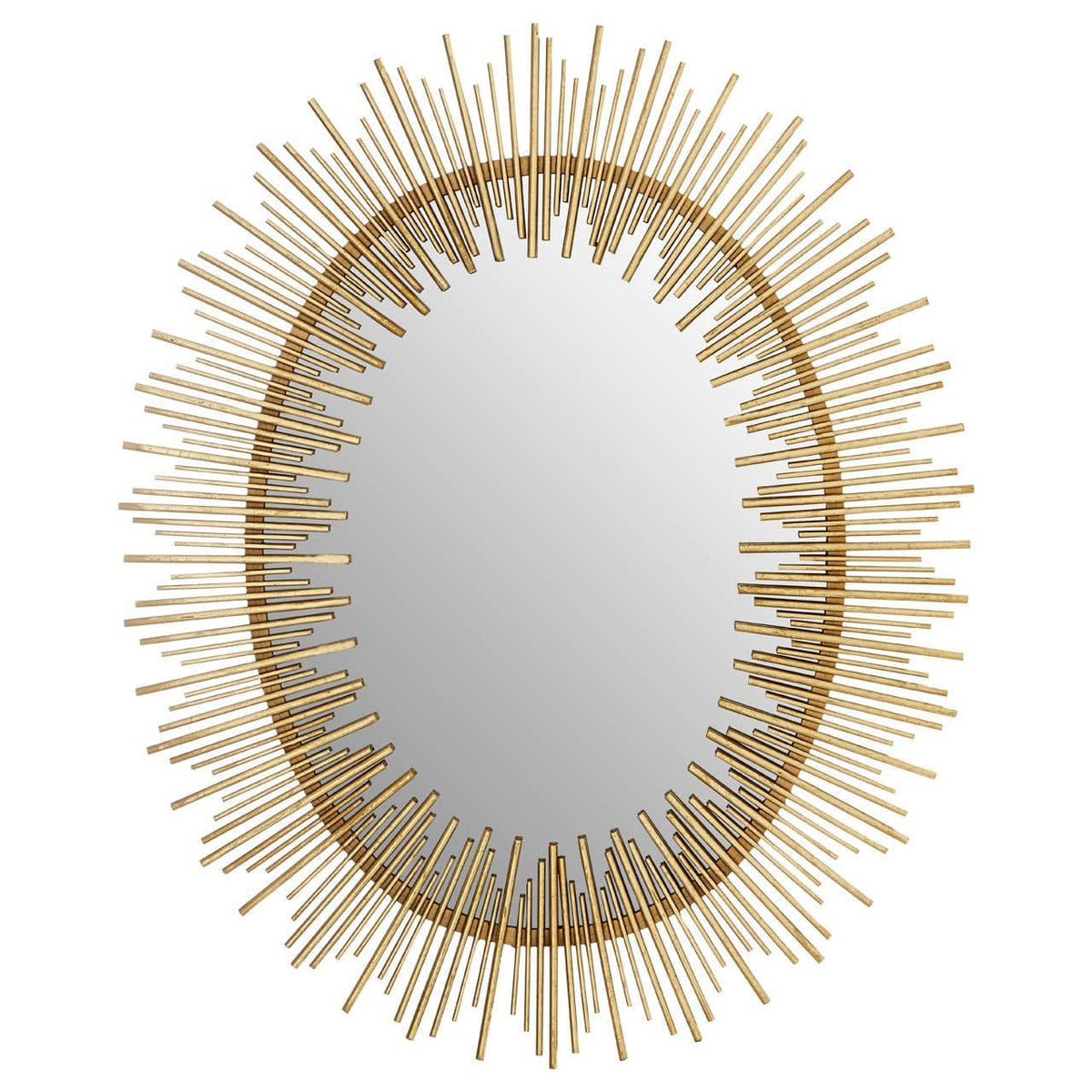 Noosa & Co. Mirrors Phalanx Oval Wall Mirror House of Isabella UK