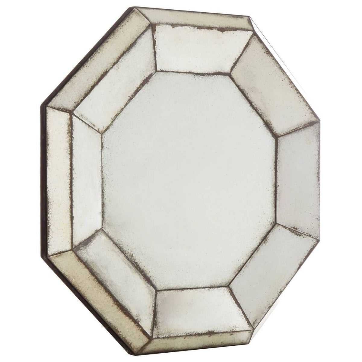Noosa & Co. Mirrors Riza 3D Octagonal Wall Mirror House of Isabella UK