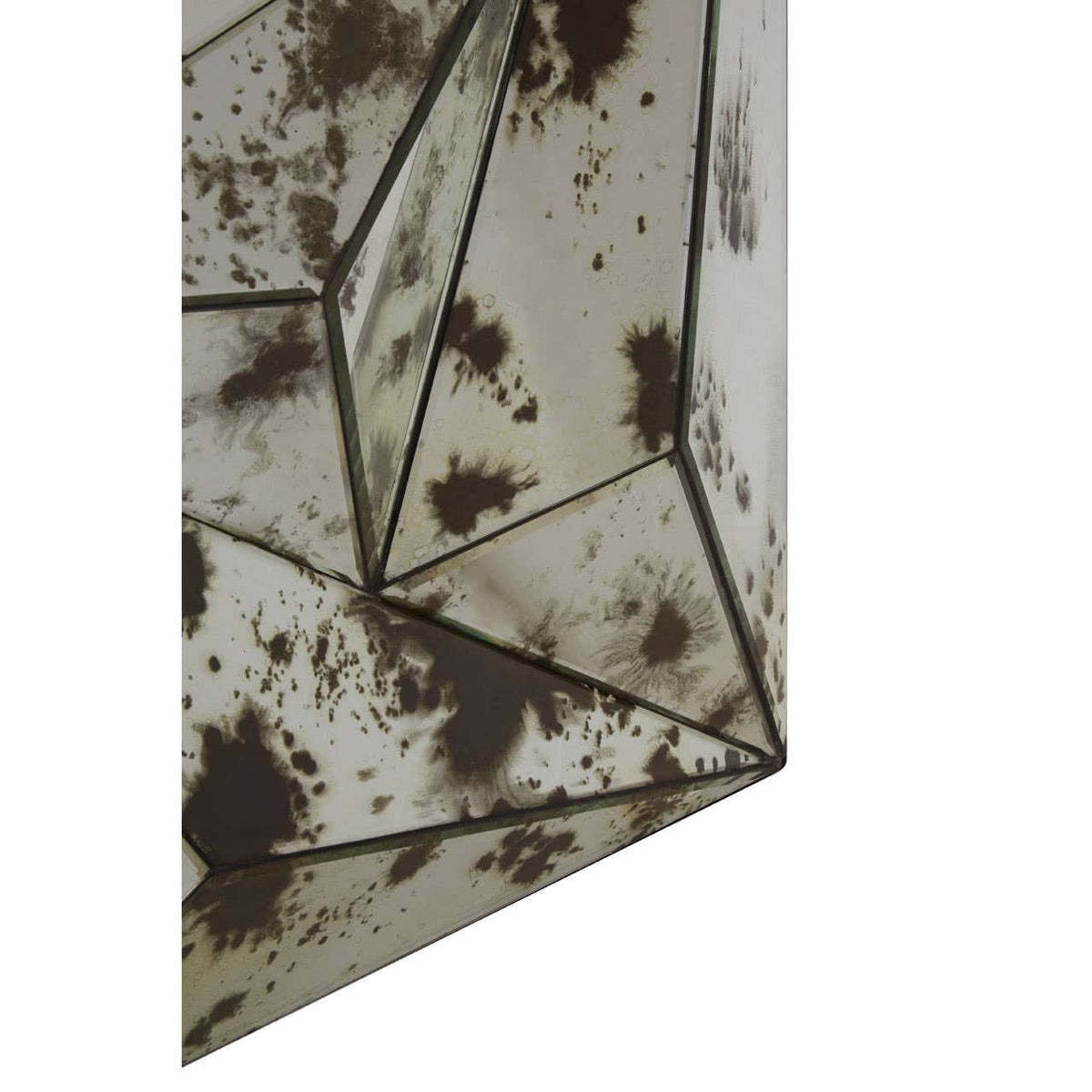 Noosa & Co. Mirrors Riza 3D Prism Antique Wall Mirror House of Isabella UK