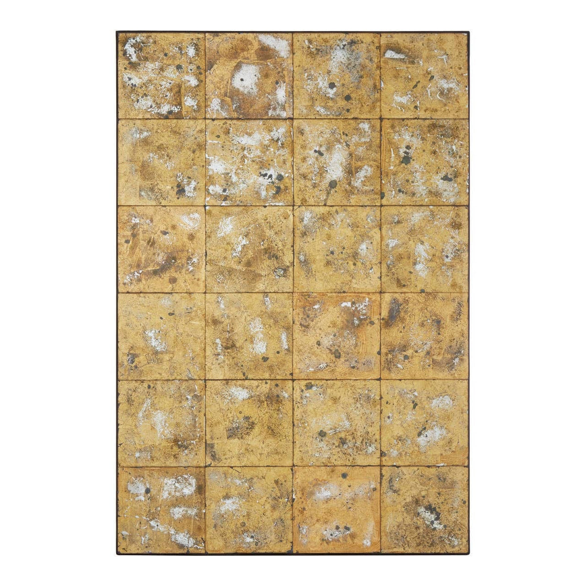 Noosa & Co. Mirrors Riza Antique Gold Wall Mirror House of Isabella UK