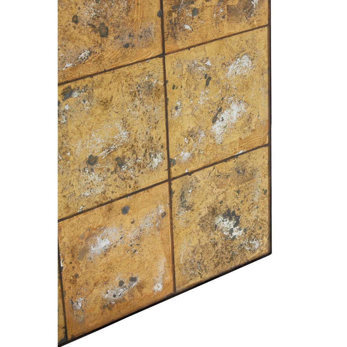 Noosa & Co. Mirrors Riza Antique Gold Wall Mirror House of Isabella UK