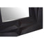 Noosa & Co. Mirrors Sabari Black Finish Square Wall Mirror House of Isabella UK