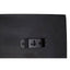 Noosa & Co. Mirrors Sabari Black Finish Square Wall Mirror House of Isabella UK